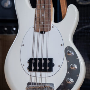 Sterling by Music Man StingRay Short-Scale Bass Olympic White