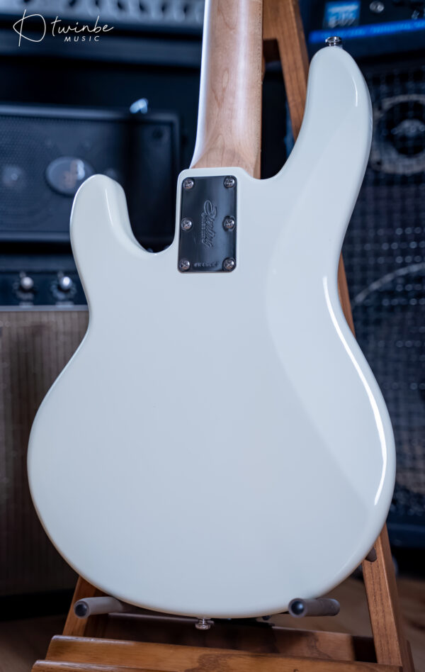 Sterling by Music Man StingRay Short-Scale Bass Olympic White - Image 8