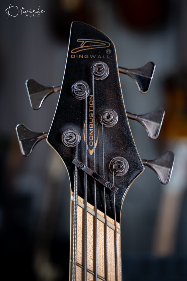 Dingwall NG3 5 string Bass Metallic Black - Image 4