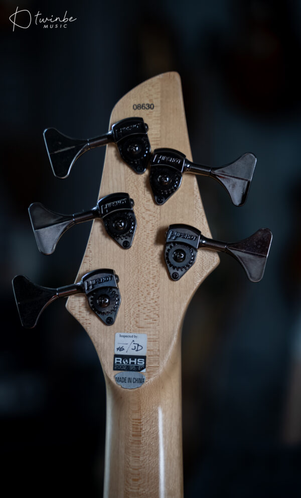 Dingwall NG3 5 string Bass Metallic Black - Image 8