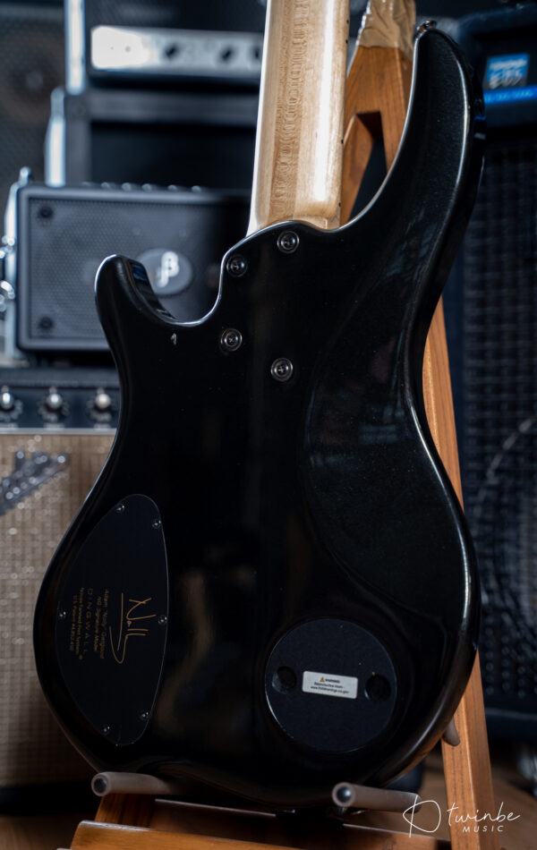 Dingwall NG3 5 string Bass Metallic Black - Image 9