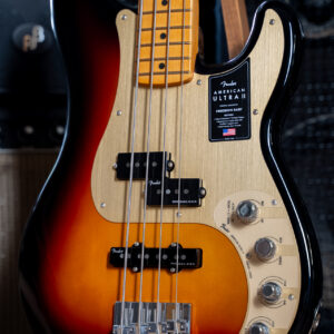 Fender American Ultra II Precision Bass - Ultraburst