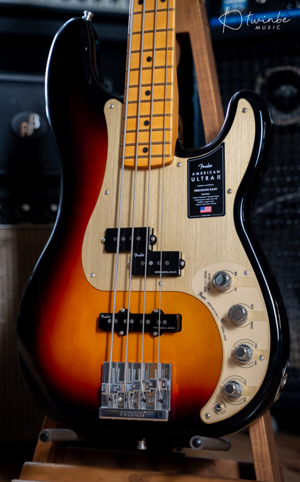 Fender American Ultra II Precision Bass - Ultraburst