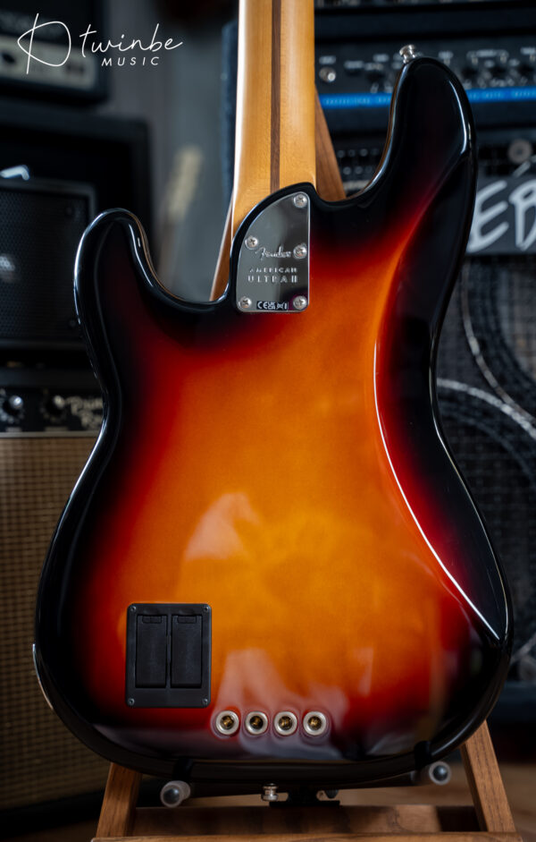 Fender American Ultra II Precision Bass - Ultraburst - Image 9