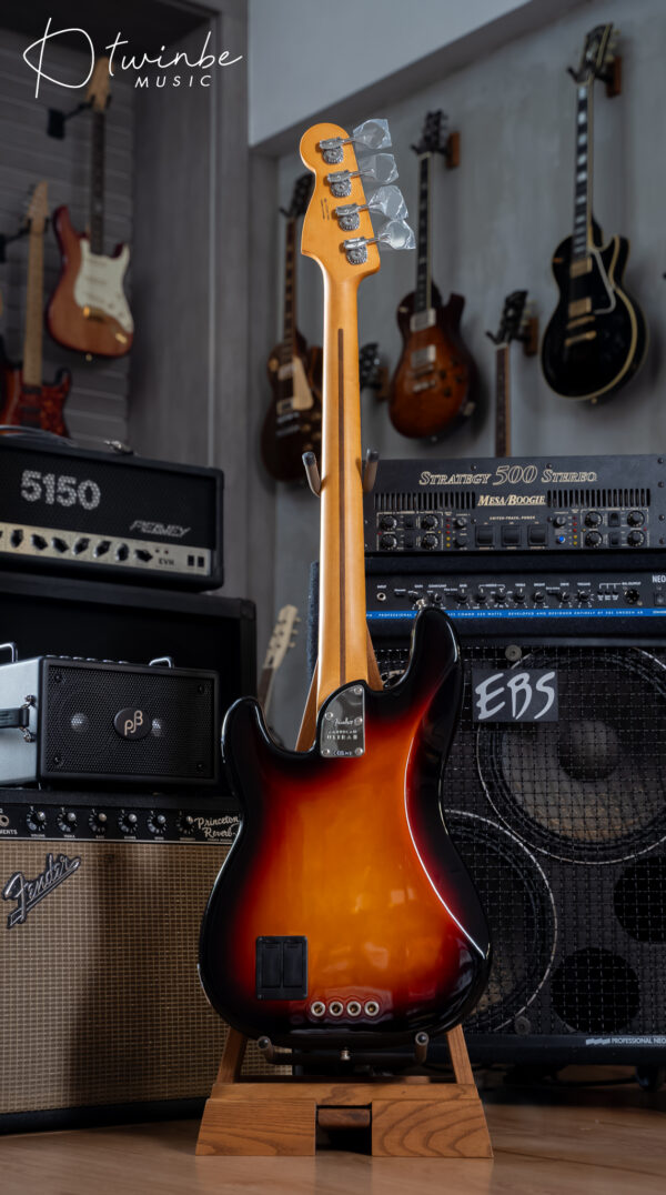 Fender American Ultra II Precision Bass - Ultraburst - Image 7