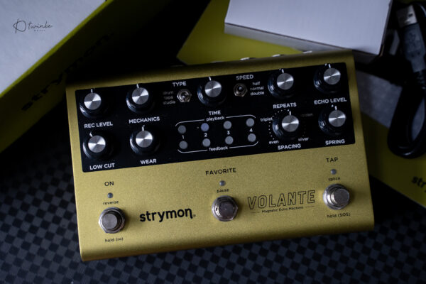 Strymon Volante Magnetic Echo Machine Pedal