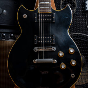 Vintage Yamaha SG500 Black