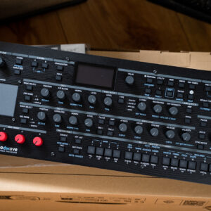 Korg Modwave Module Wavetable Desktop Synthesizer