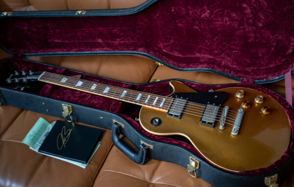 2008 Gibson Custom Shop "Inspired By" Joe Bonamassa Aged Les Paul Goldtop - Image 7