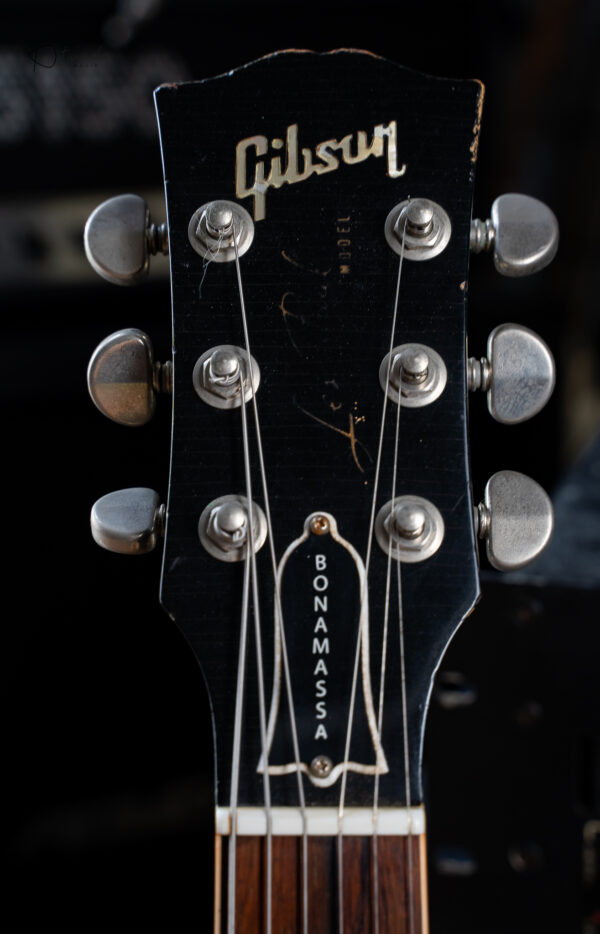 2008 Gibson Custom Shop "Inspired By" Joe Bonamassa Aged Les Paul Goldtop - Image 2