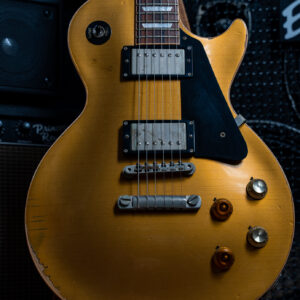 2008 Gibson Custom Shop "Inspired By" Joe Bonamassa Aged Les Paul Goldtop