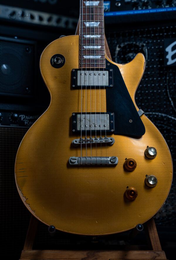 2008 Gibson Custom Shop "Inspired By" Joe Bonamassa Aged Les Paul Goldtop