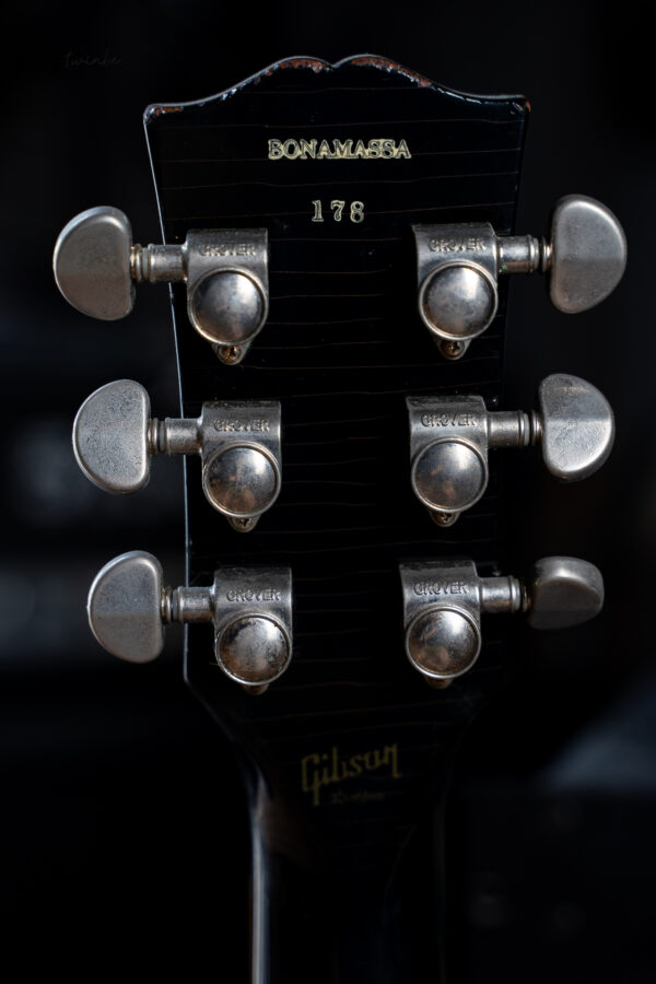 2008 Gibson Custom Shop "Inspired By" Joe Bonamassa Aged Les Paul Goldtop - Image 4