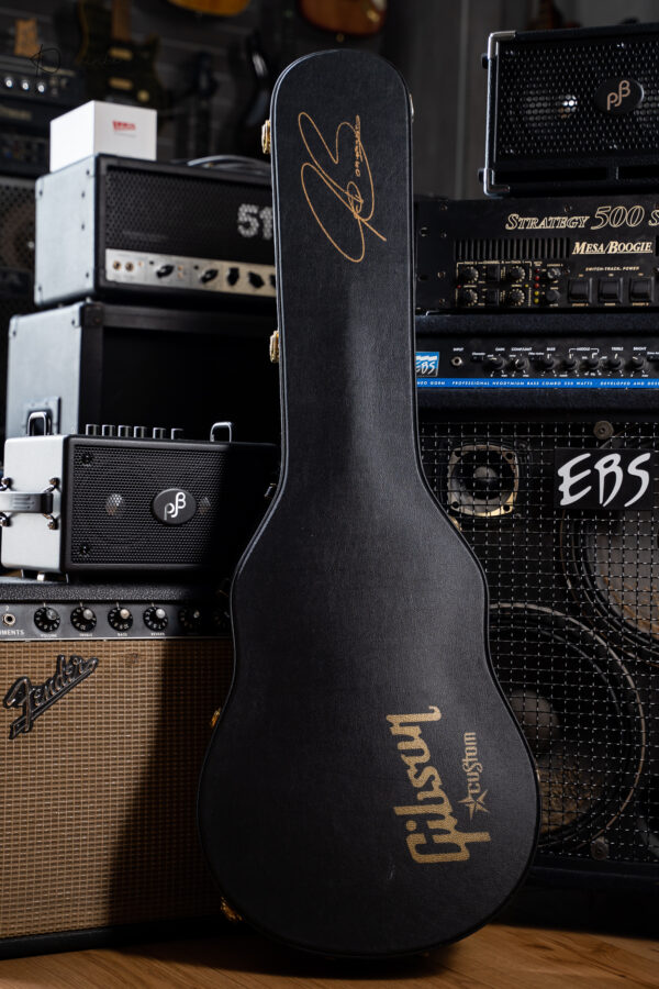 2008 Gibson Custom Shop "Inspired By" Joe Bonamassa Aged Les Paul Goldtop - Image 9