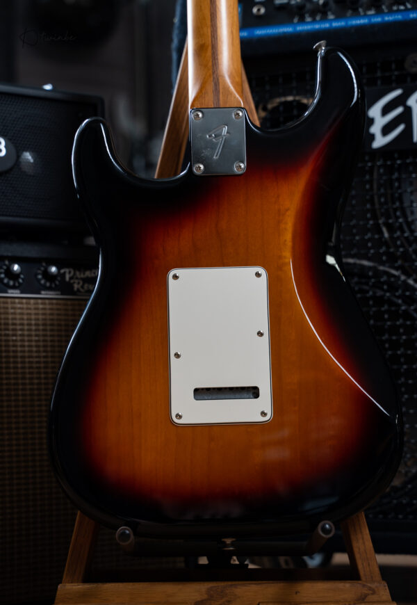 Fender Limited Edition Player Stratocaster with Roasted Maple Neck - Image 5