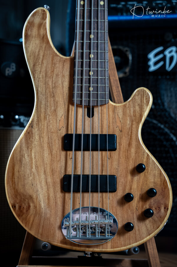Lakland 55-01 Deluxe Spalted Maple - Image 5