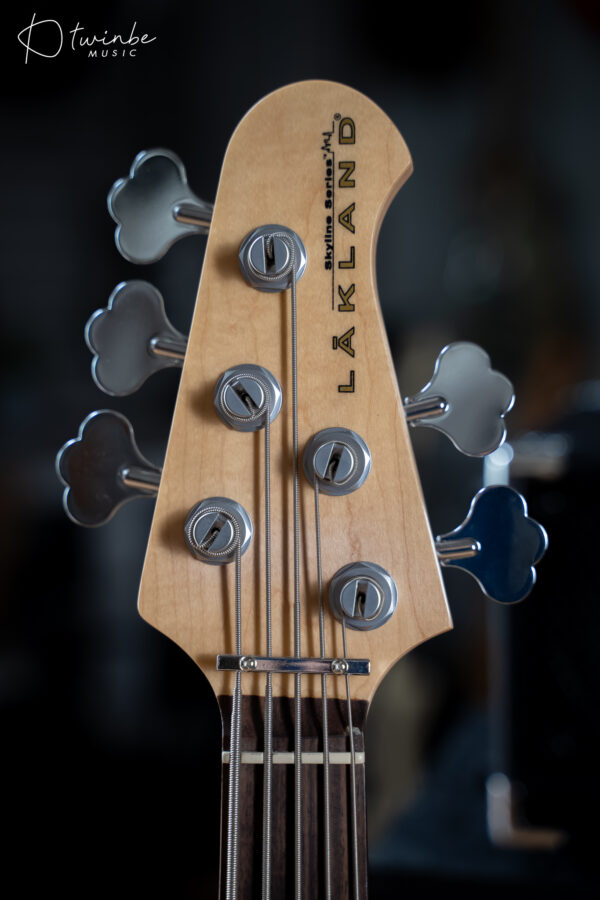 Lakland 55-01 Deluxe Spalted Maple - Image 4