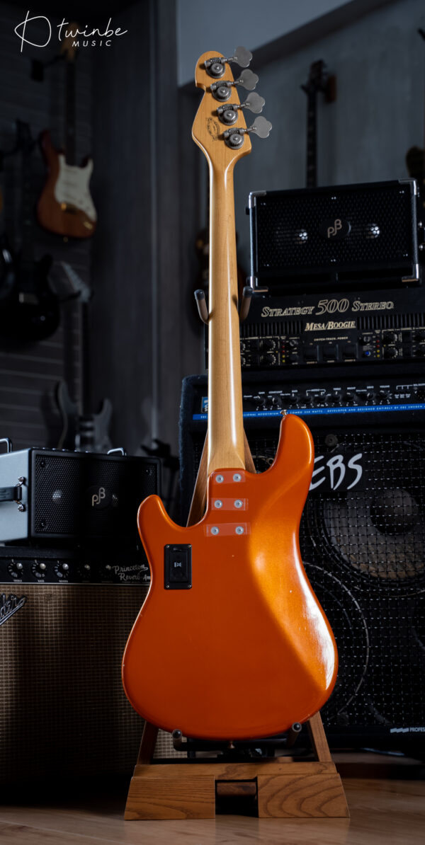 Sandberg California VS4 Orange Metallic Soft-Aged - Image 7