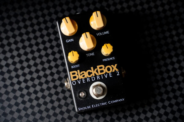 Snouse Blackbox overdrive 2