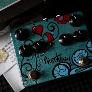 Keeley Monterey Rotary Fuzz Vibe