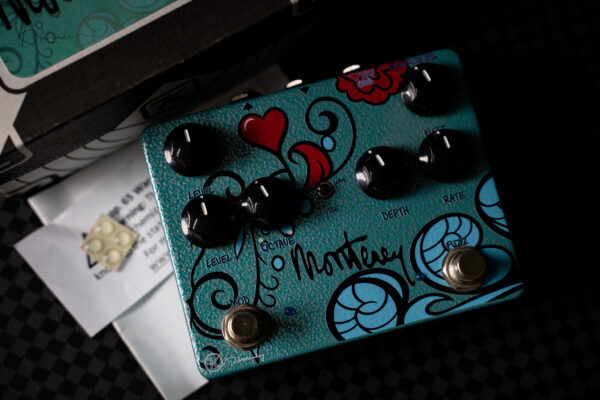Keeley Monterey Rotary Fuzz Vibe