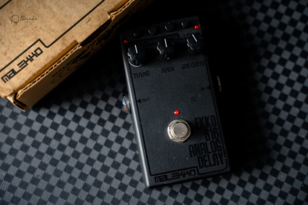 Malekko Ekko 616 Analog Delay Dark