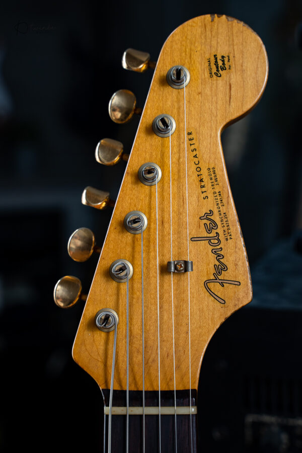 Fender Masterbuilt 1963 Stratocaster Relic by Todd Krause - Image 2