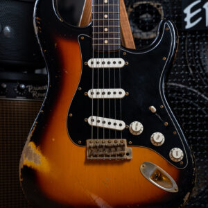 Fender Masterbuilt 1963 Stratocaster Relic by Todd Krause