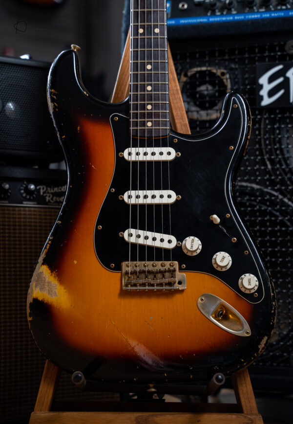 Fender Masterbuilt 1963 Stratocaster Relic by Todd Krause