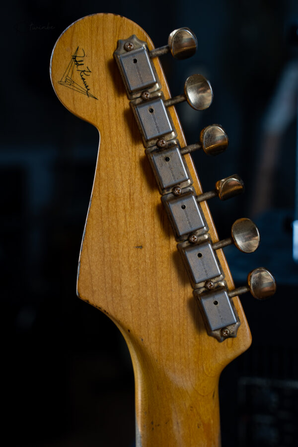 Fender Masterbuilt 1963 Stratocaster Relic by Todd Krause - Image 4