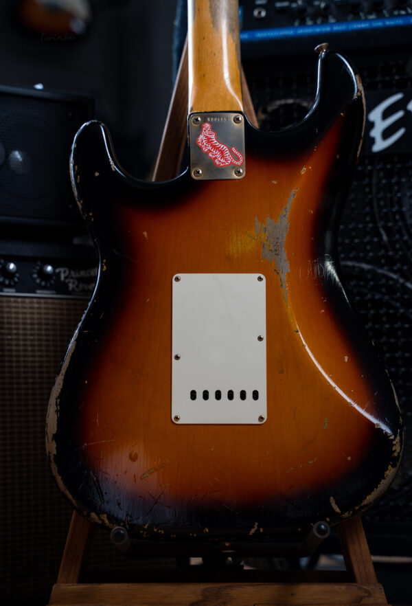 Fender Masterbuilt 1963 Stratocaster Relic by Todd Krause - Image 6