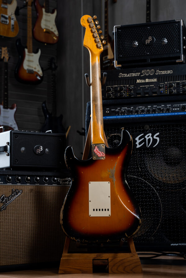 Fender Masterbuilt 1963 Stratocaster Relic by Todd Krause - Image 5