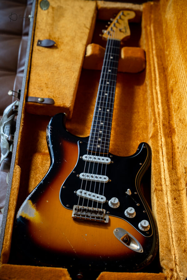 Fender Masterbuilt 1963 Stratocaster Relic by Todd Krause - Image 7