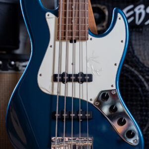 Sadowsky Metroline 21 Fret Vintage J/J Solid Dark Lake Placid Blue