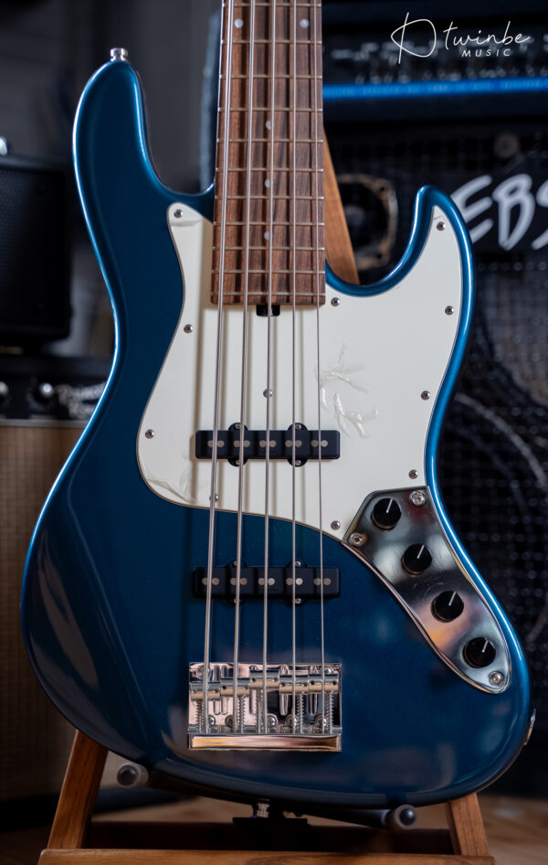 Sadowsky Metroline 21 Fret Vintage J/J Solid Dark Lake Placid Blue