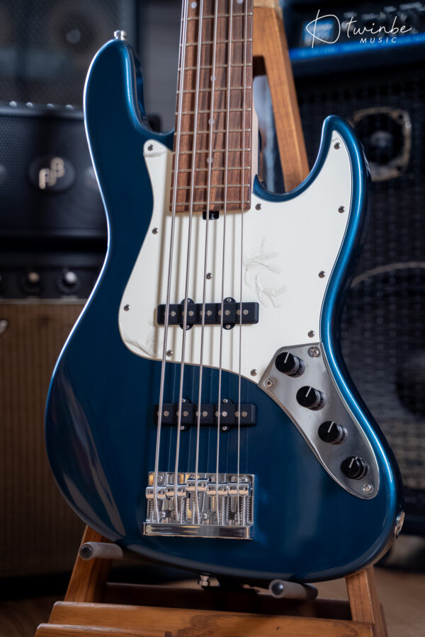 Sadowsky Metroline 21 Fret Vintage J/J Solid Dark Lake Placid Blue - Image 6