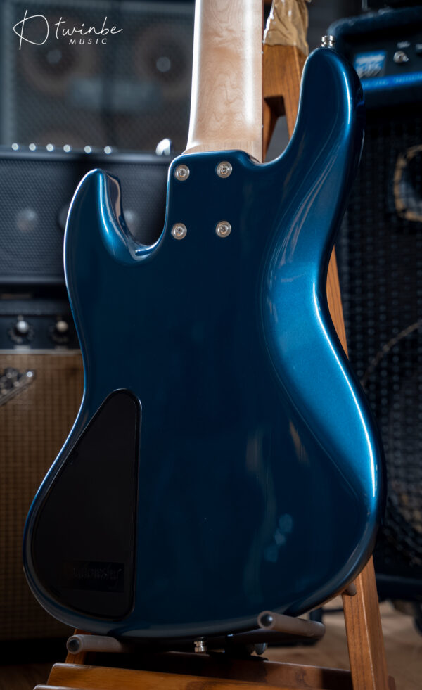 Sadowsky Metroline 21 Fret Vintage J/J Solid Dark Lake Placid Blue - Image 9