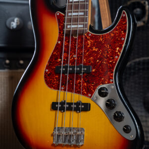 Fender Custom Shop Classic 4 String Jazz Bass Active