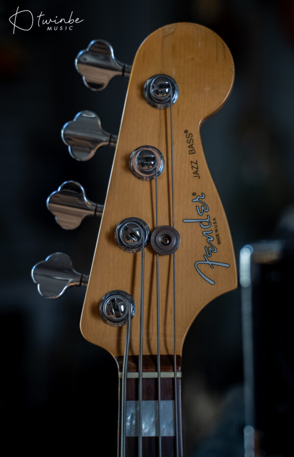 Fender Custom Shop Classic 4 String Jazz Bass Active - Image 4
