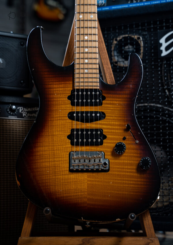 Suhr Modern Antique Tobacco Burst
