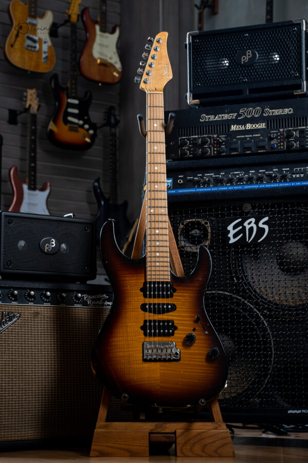 Suhr Modern Antique Tobacco Burst - Image 3