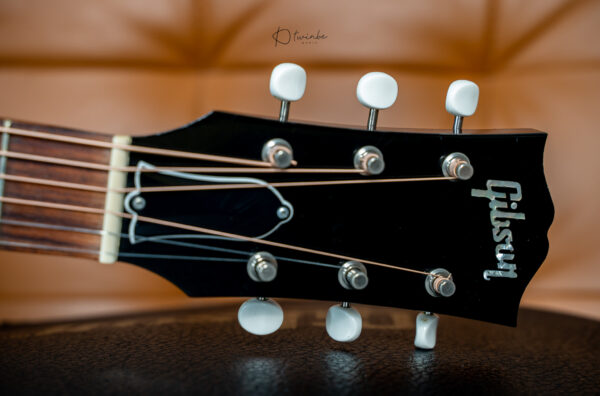 2018 Gibson Custom Shop J-45 Red Spruce VOS - Image 3