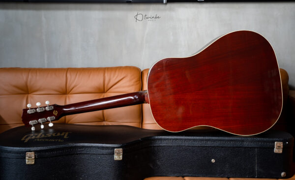 2018 Gibson Custom Shop J-45 Red Spruce VOS - Image 5