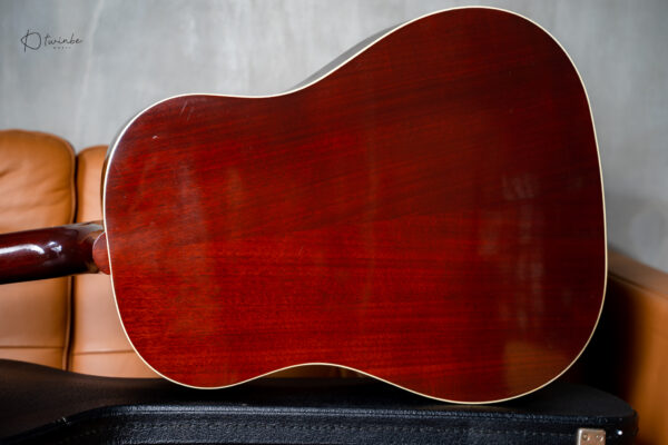 2018 Gibson Custom Shop J-45 Red Spruce VOS - Image 8