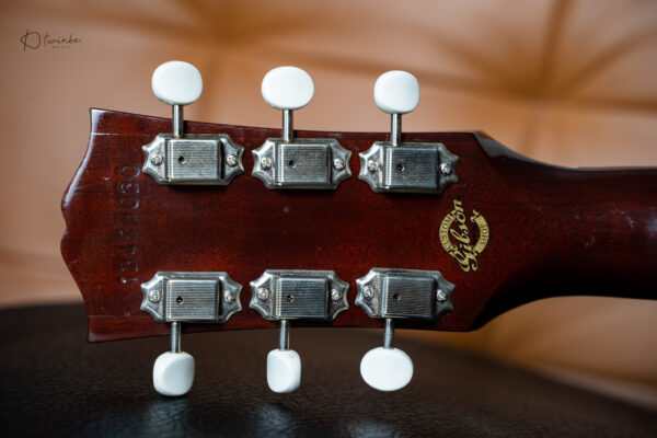 2018 Gibson Custom Shop J-45 Red Spruce VOS - Image 6