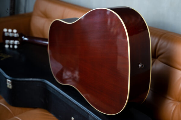 2018 Gibson Custom Shop J-45 Red Spruce VOS - Image 7