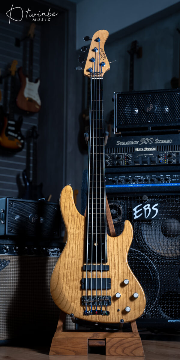 Crews maniac sound Jackson 5 Fretless Bass - Image 3