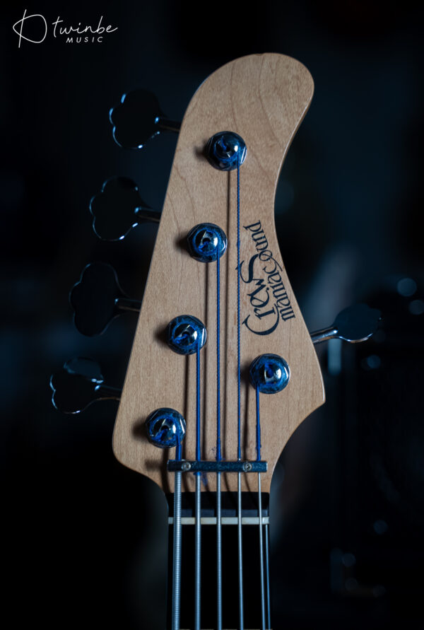 Crews maniac sound Jackson 5 Fretless Bass - Image 4