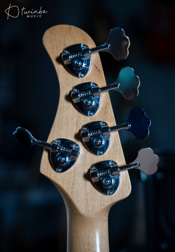 Crews maniac sound Jackson 5 Fretless Bass - Image 8