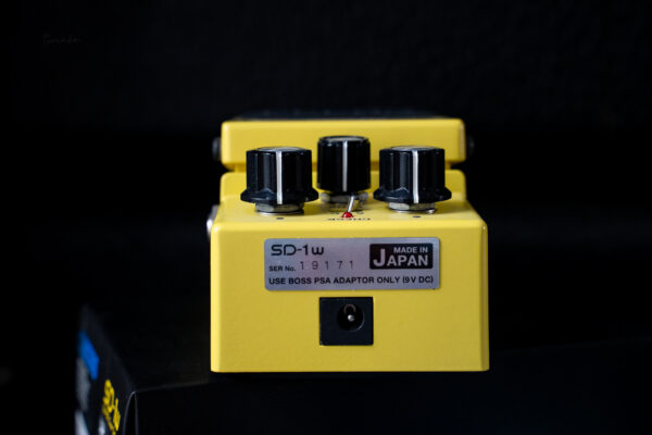 Boss SD-1W Super OverDrive WAZA CRAFT (Silver Screw) - Image 3